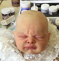 Nina by Adrie Stoete Reborn baby doll WIP More Photos and now even more photos
