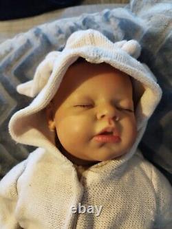 Noah Asleep Reva schick sleep Reborn Baby Realborn Baby Weighted Baby Boy