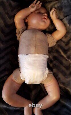 Noah Asleep Reva schick sleep Reborn Baby Realborn Baby Weighted Baby Boy