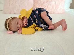 OOAK Reborn Doll Claudia Asleep By Bountiful Baby (please read description)