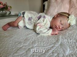 OOAK Reborn Doll Claudia Asleep By Bountiful Baby (please read description)