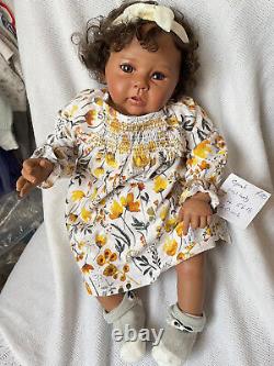 OPRAH really sweet Bi racial baby reborn doll girl