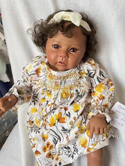 OPRAH really sweet Bi racial baby reborn doll girl