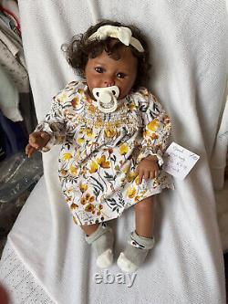 OPRAH really sweet Bi racial baby reborn doll girl