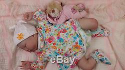 Outdoor Pics Included Wendy Dickison Sunbeambabies Chunky Reborn Doll Baby Girl