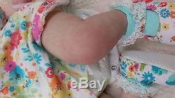 Outdoor Pics Included Wendy Dickison Sunbeambabies Chunky Reborn Doll Baby Girl