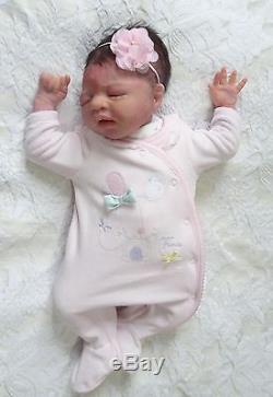Oliver by Angela Lewis solid silicone head & limbs reborn doll reborn baby