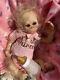 Ooak Reborn Newborn Baby Girl Reborn Baby Ape Orangutan Monkey Art Doll