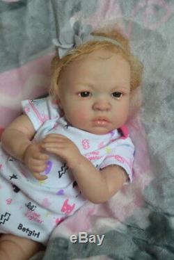 Ooak Reborn newborn baby Girl reborn baby Addison Art doll