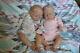 Ooak Reborn Newborn Baby Girl Reborn Baby Twins Lacy And Macy Art Doll