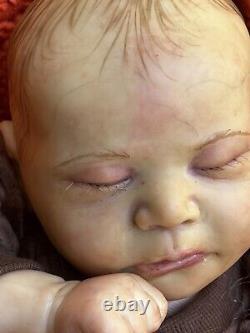 Ooak Reborn newborn baby boy reborn Austin Art doll