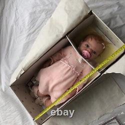 Original Collectible Ashton Drake Reborn Doll Baby Emily + Original Box & Cert