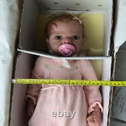 Original Collectible Ashton Drake Reborn Doll Baby Emily + Original Box & Cert