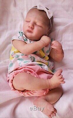 Owen Asleep By Denise Pratt Reborn Realborn Baby Doll OOAK