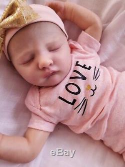 Owen Asleep By Denise Pratt Reborn Realborn Baby Doll OOAK