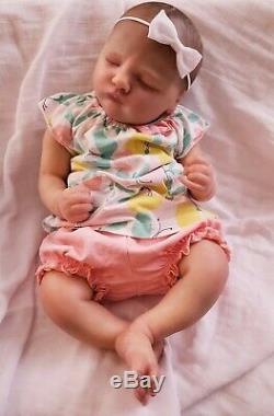 Owen Asleep By Denise Pratt Reborn Realborn Baby Doll OOAK