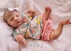 Owen Asleep By Denise Pratt Reborn Realborn Baby Doll OOAK