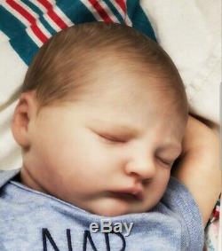 Owen Asleep By Denise Pratt Reborn Realborn Baby Doll OOAK