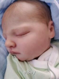 Owen Asleep By Denise Pratt Reborn Realborn Baby Doll OOAK