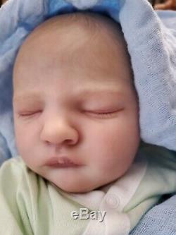 Owen Asleep By Denise Pratt Reborn Realborn Baby Doll OOAK