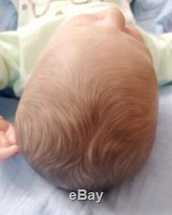 Owen Asleep By Denise Pratt Reborn Realborn Baby Doll OOAK