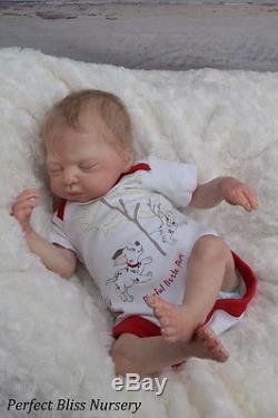 Pbn Yvonne Etheridge Reborn Baby Boy Doll 0917 Sculpt Leah By Sandra White