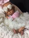 Presley Reborn Baby Doll, Newborn, Biracial, Coa Sold Out Limited Edition