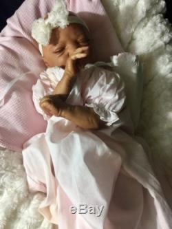PRESLEY Reborn Baby Doll, Newborn, BIRACIAL, COA SOLD OUT LIMITED EDITION