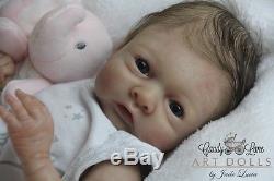 PROTOTYPE Aster by Toby Morgan Reborn baby girl doll