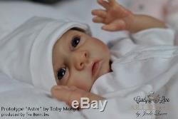 PROTOTYPE Aster by Toby Morgan Reborn baby girl doll