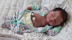 PROTOTYPE Harper Rose full bodied silicone by Jo Birch reborn doll baby