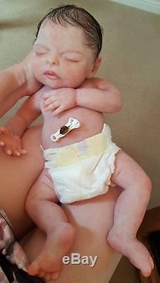 PROTOTYPE Harper Rose full bodied silicone by Jo Birch reborn doll baby