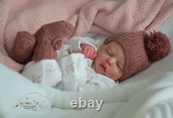 PROTOTYPE Reborn Baby Doll Mathilda Painted By Sandra Angelkovich