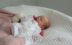PROTOTYPE Reborn Baby Doll Mathilda Painted By Sandra Angelkovich