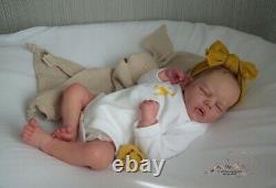 PROTOTYPE Reborn Baby Doll Mathilda Painted By Sandra Angelkovich