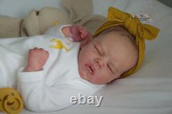 PROTOTYPE Reborn Baby Doll Mathilda Painted By Sandra Angelkovich