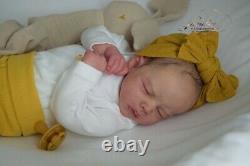 PROTOTYPE Reborn Baby Doll Mathilda Painted By Sandra Angelkovich