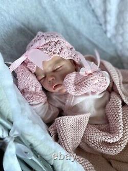 PROTOTYPE Reborn Baby Doll Mathilda Painted By Sandra Angelkovich