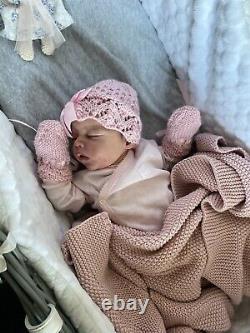 PROTOTYPE Reborn Baby Doll Mathilda Painted By Sandra Angelkovich