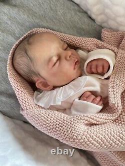 PROTOTYPE Reborn Baby Doll Mathilda Painted By Sandra Angelkovich