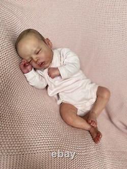 PROTOTYPE Reborn Baby Doll Mathilda Painted By Sandra Angelkovich