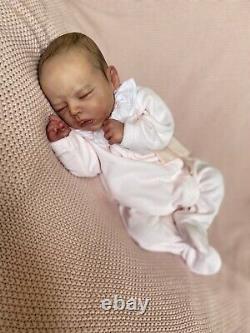 PROTOTYPE Reborn Baby Doll Mathilda Painted By Sandra Angelkovich