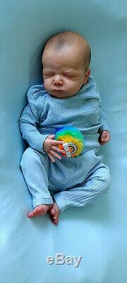 PROTOTYPE reborn baby doll Cayle by Olga Auer artist Katti Winter