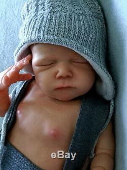 PROTOTYPE reborn baby doll Cayle by Olga Auer artist Katti Winter