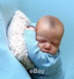 PROTOTYPE reborn baby doll Cayle by Olga Auer artist Katti Winter