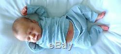 PROTOTYPE reborn baby doll Cayle by Olga Auer artist Katti Winter