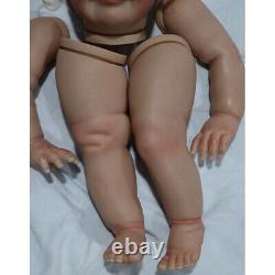 Painted Kit By Artist Reborn Baby Doll ZOE 26'' Hand-Rooted Hair Unassebled Kits
