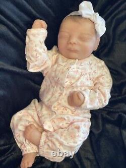 Partial silicone baby soft blend reborn doll