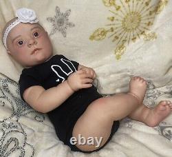 Patience Girl Reborn Baby Doll(down syndrome)