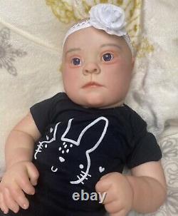 Patience Girl Reborn Baby Doll(down syndrome)